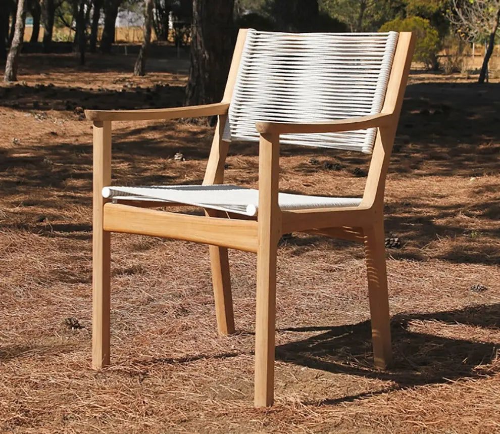 Barlow Tyrie Monterey Armchair – Braided Cord Seat