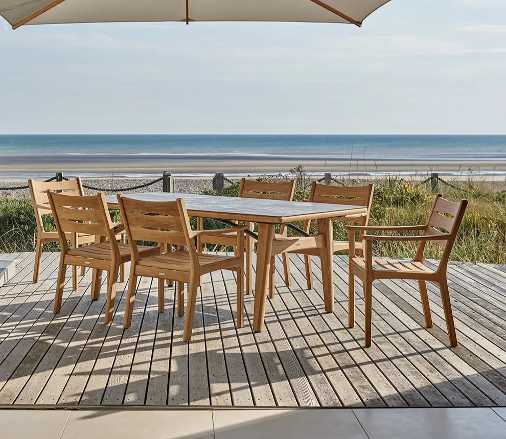 Barlow tyrie Monterey Armchair – Solid Teak Seat