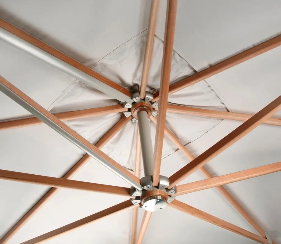 Barlow Tyrie Napoli Parasol 2.8m Ø - Ø38mm Pole