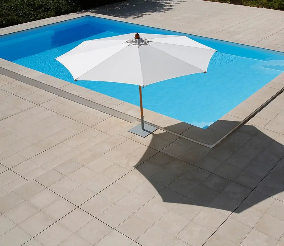 Barlow Tyrie Napoli - Parasols Parasol 3.5m Ø - Ø61mm Pole