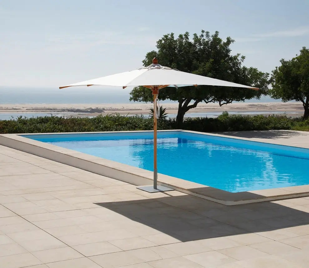 Barlow Tyrie Napoli Parasols 3m X 3m - Ø61mm Pole