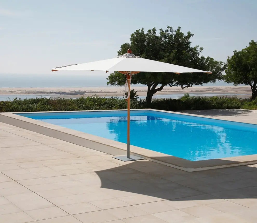 Barlow Tyrie Napoli Parasols 4m Ø - Ø61mm Pole
