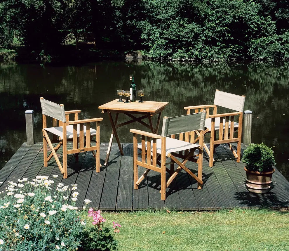 Barlow Tyrie Safari Table 68 Rectangular