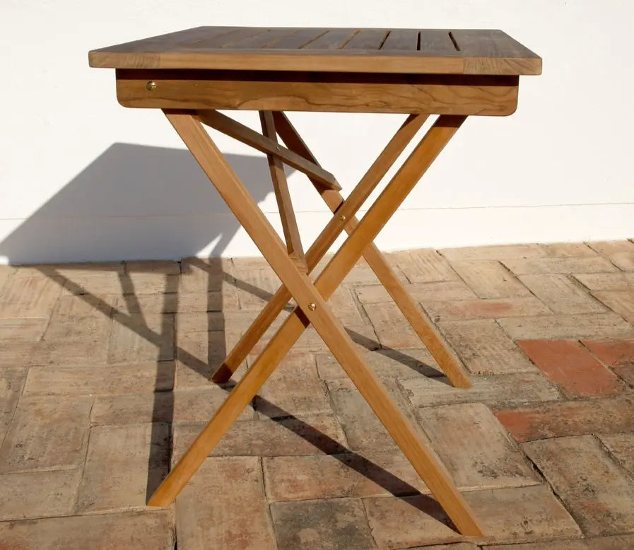 Barlow Tyrie Safari Table 68 Rectangular