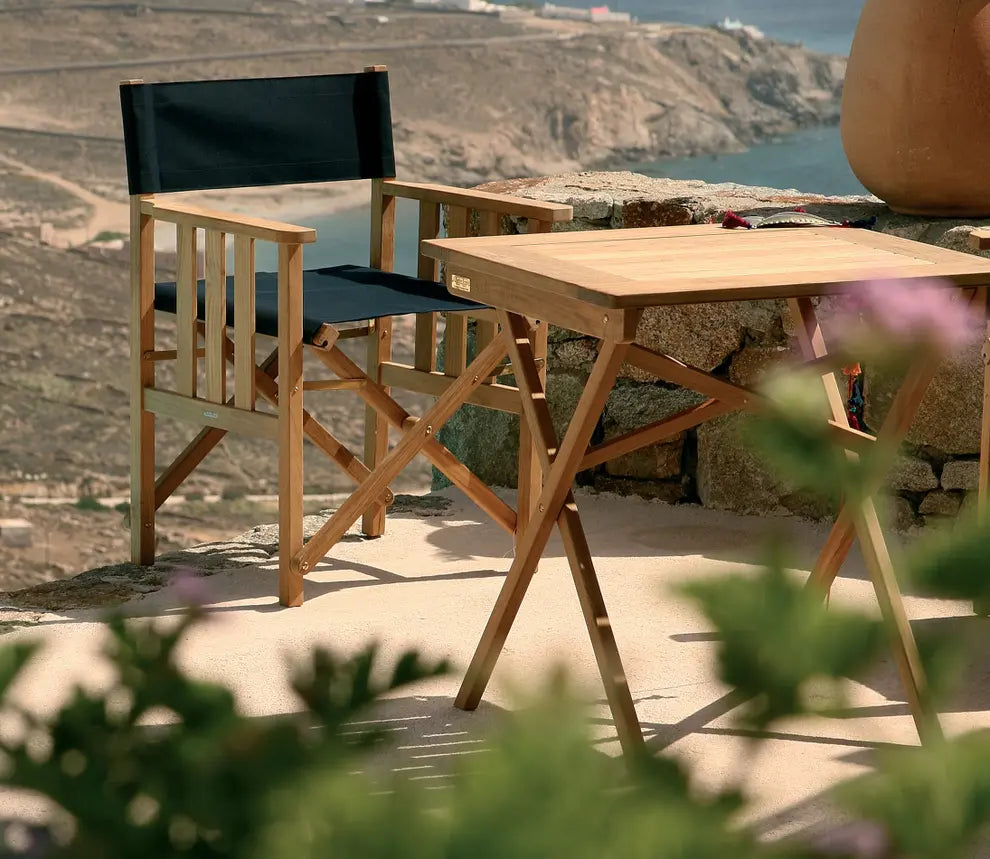 Barlow Tyrie Safari Table 68 Rectangular