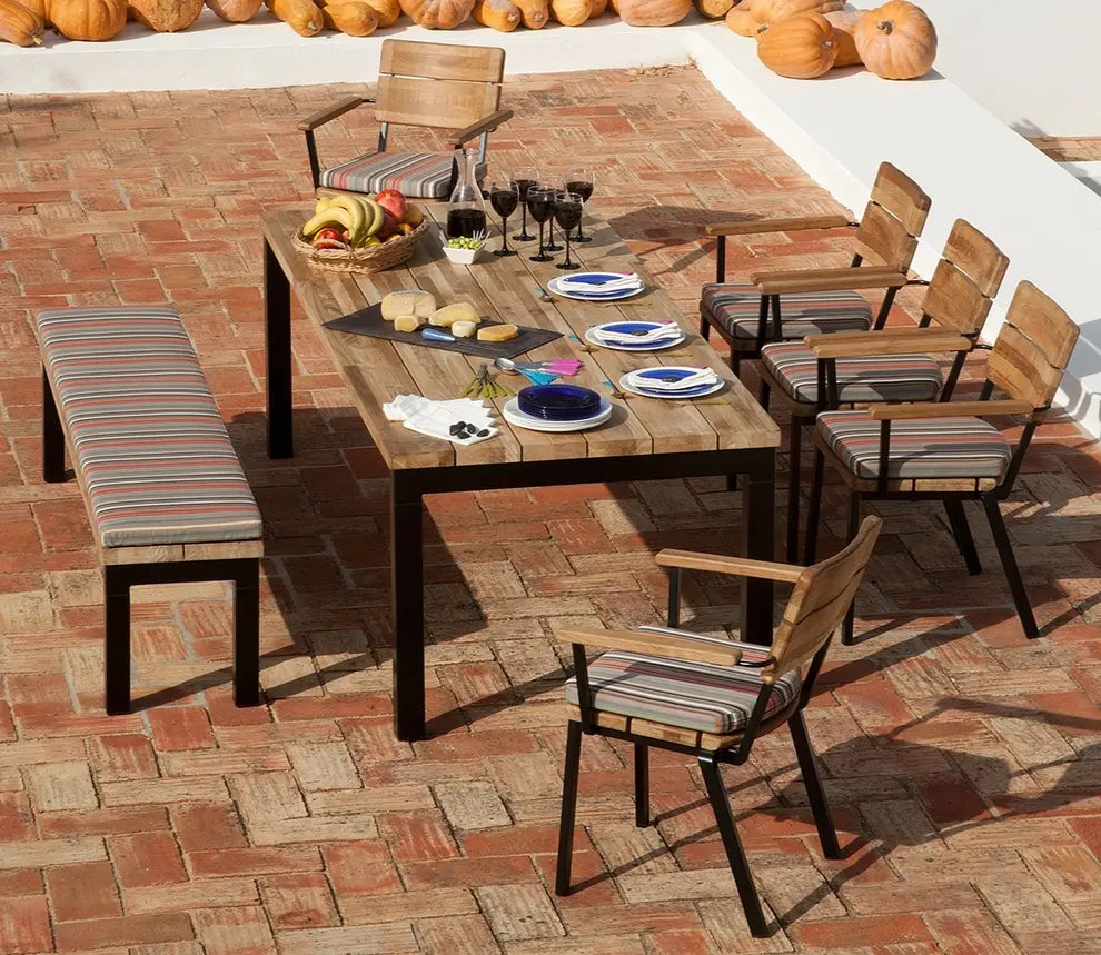 Barlow Tyrie Titan Table 240 Rectangular