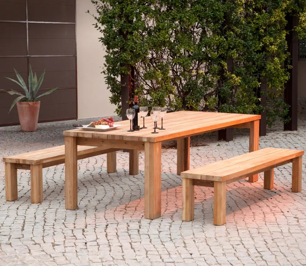 Barlow Tyrie Titan Table 300 Rectangular