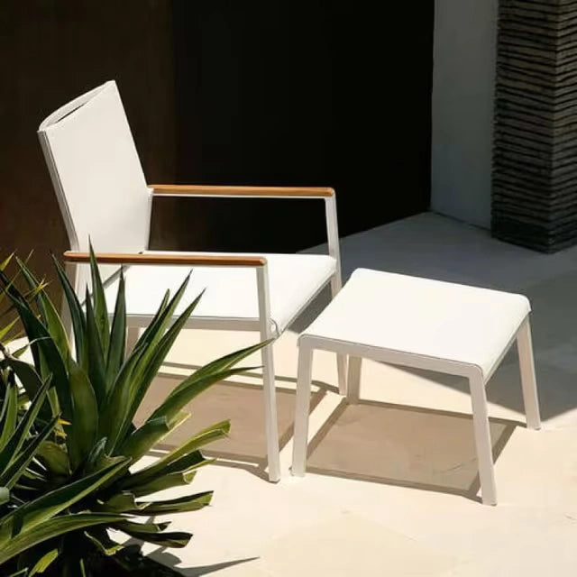 Barlow Tyrie Aura Occasional Footstool