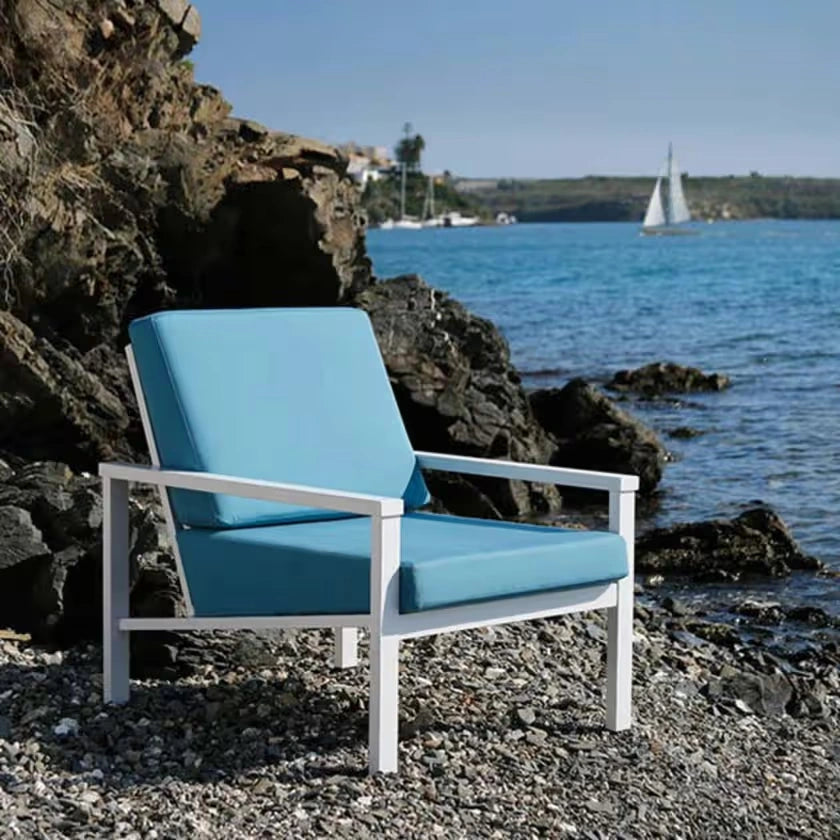 Barlow Tyrie Equinox Occasional Deep Seating Armchair - Powder Coated