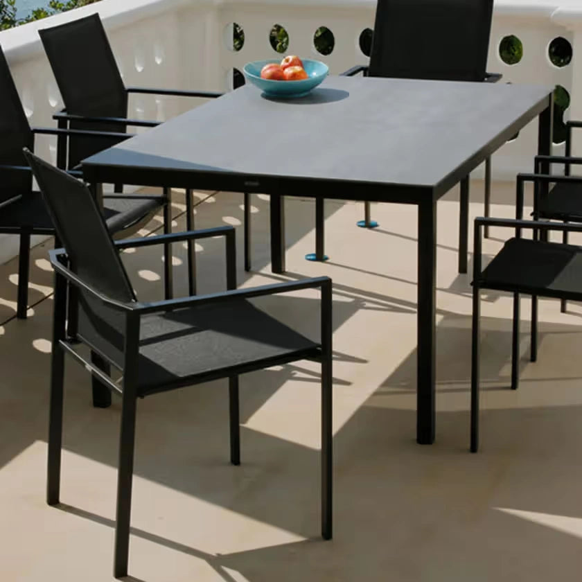 Barlow Tyrie Equinox Dining Table 150 Rectangular - Powder Coated