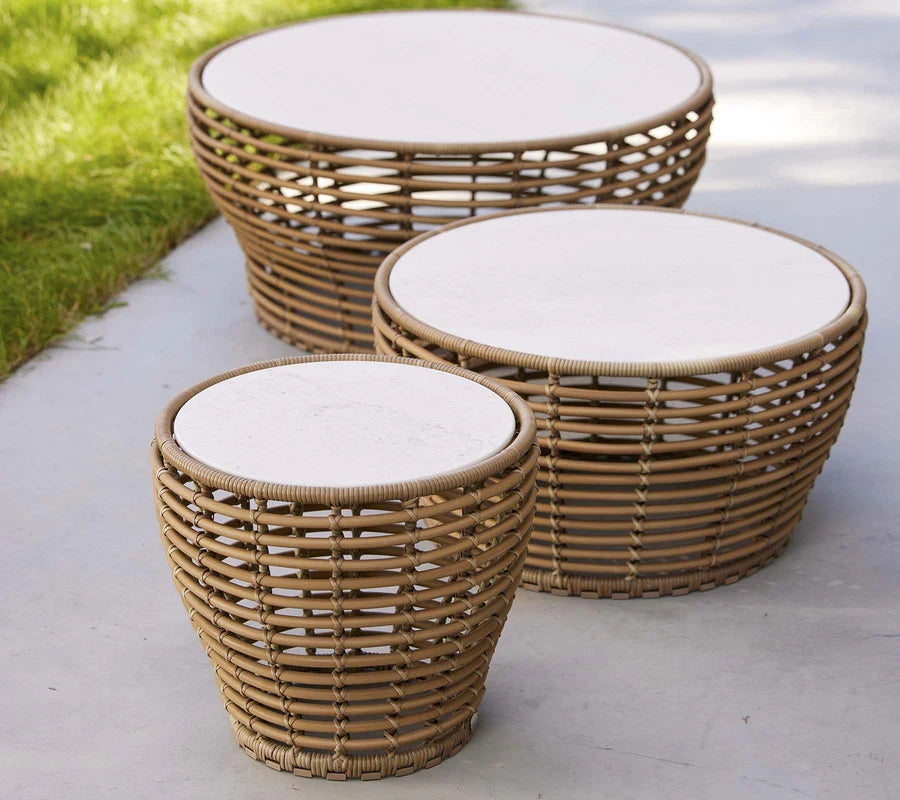 Cane-line Basket coffee table Large
