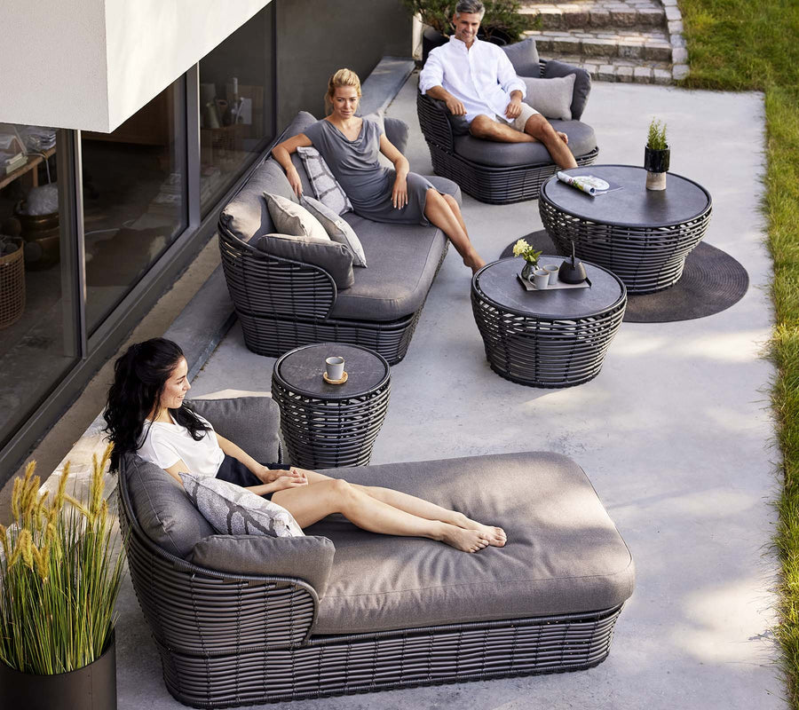 Cane-line Basket coffee Tables
