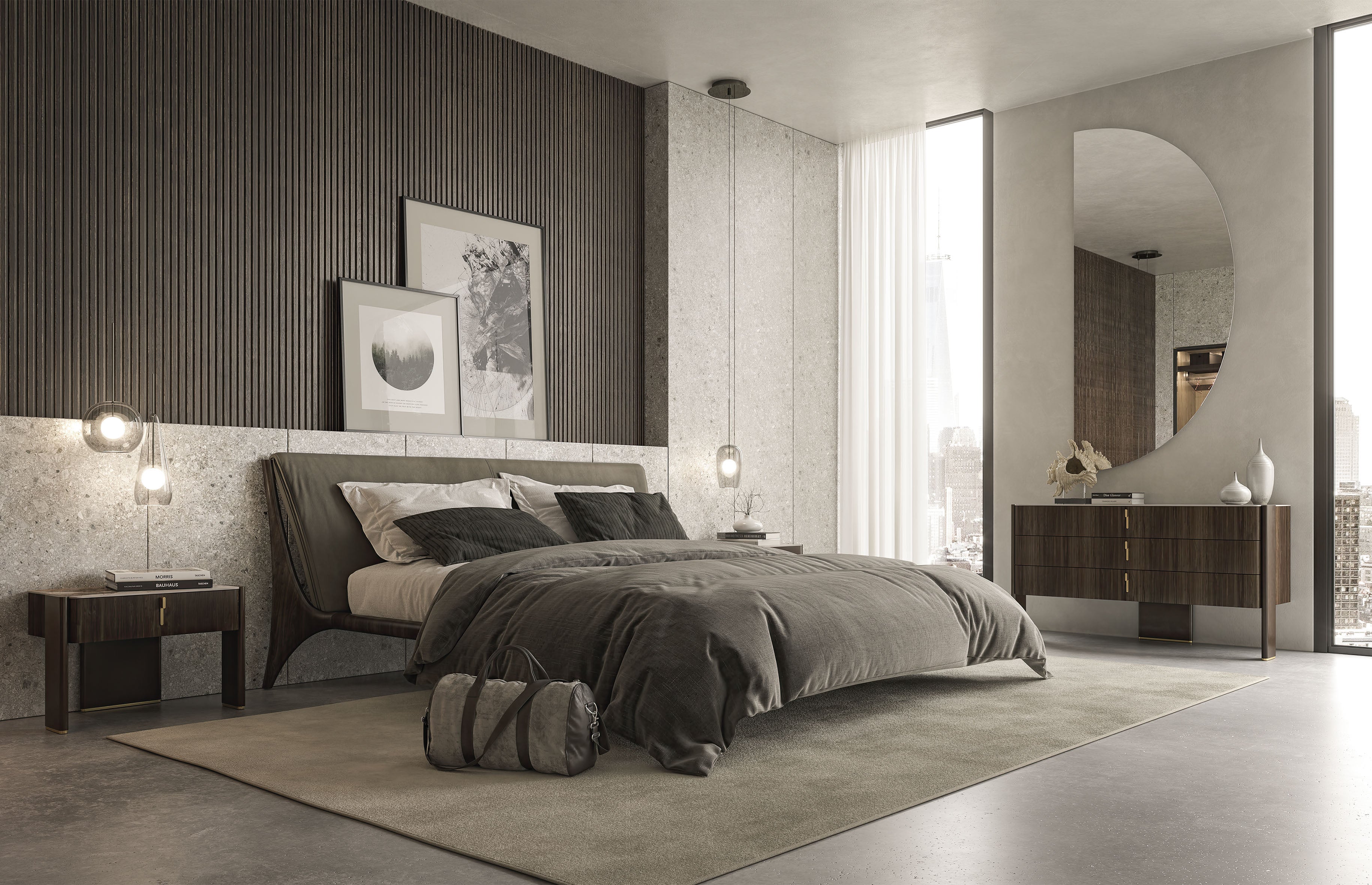 Cattelan Italia Julian Nightstand