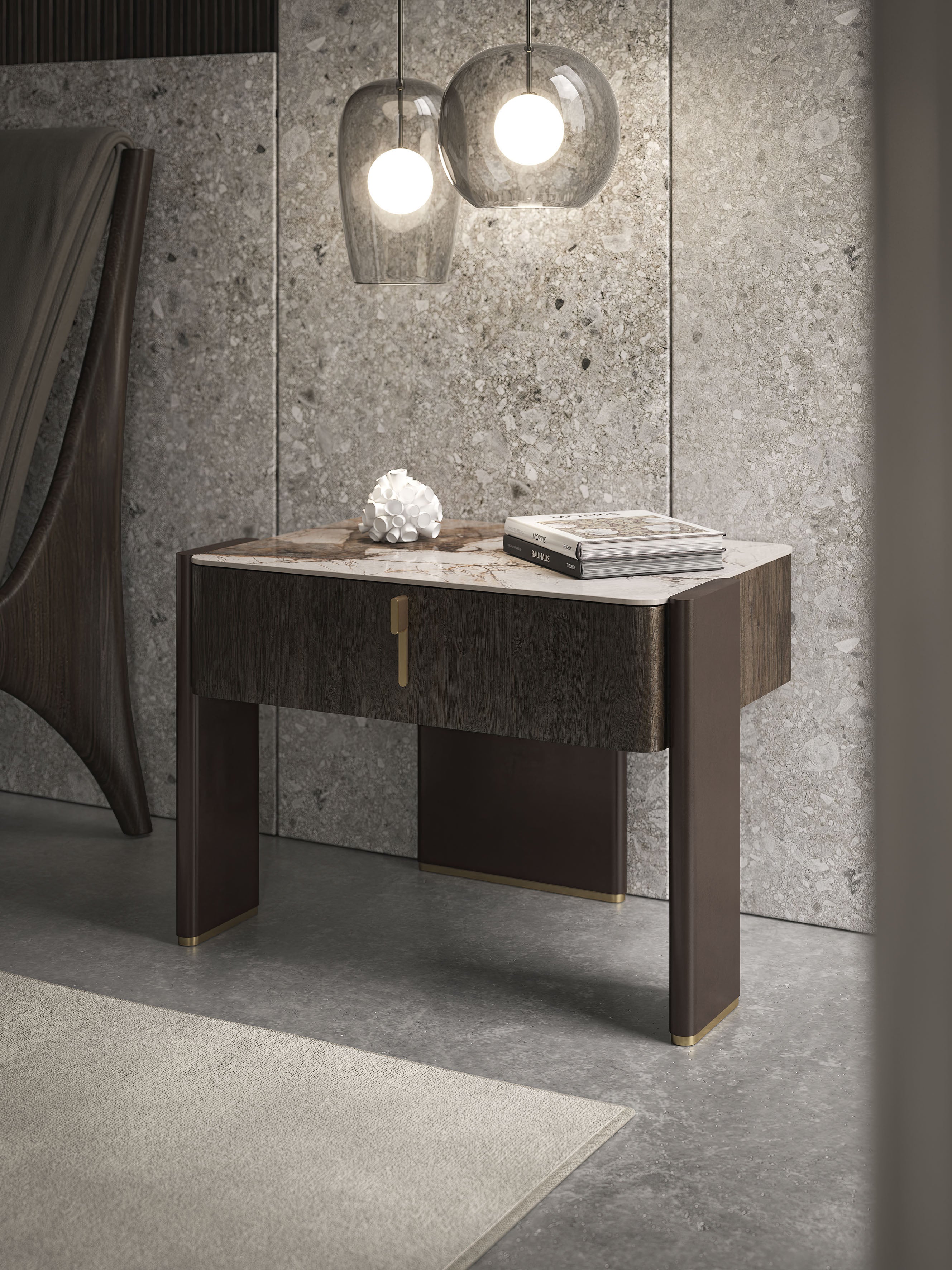 Cattelan Italia Julian Nightstand