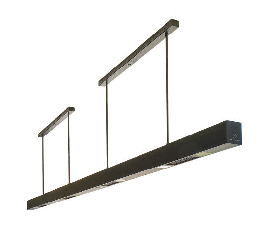 Heatsail BEEM | Ceiling Mounted Outdoor Heating and Lights (Optional Misting)