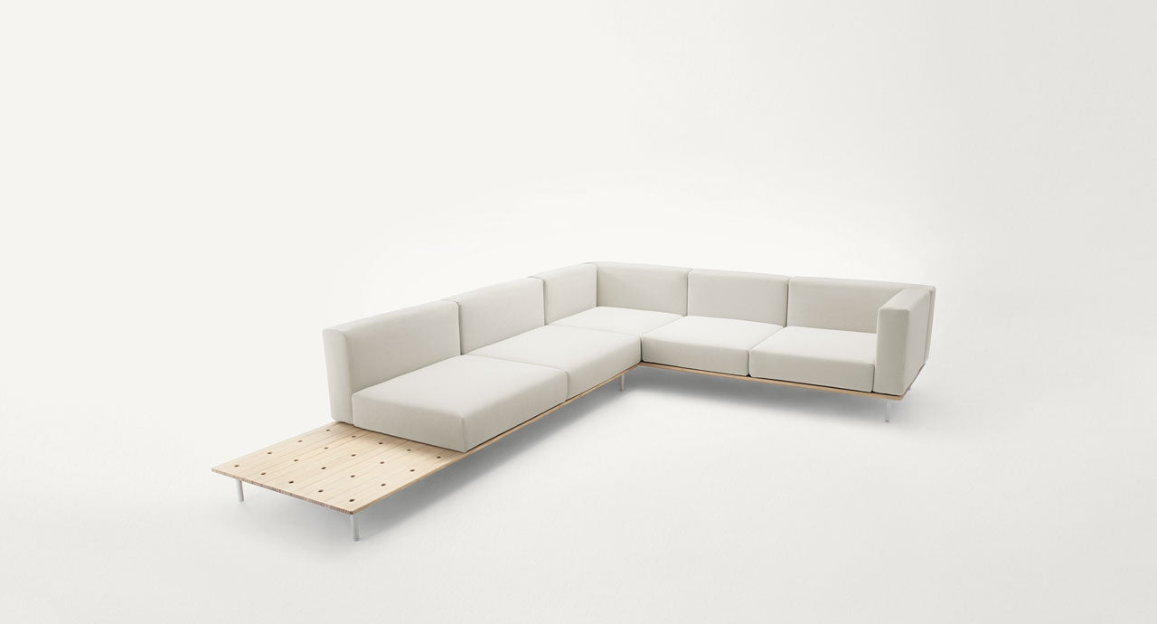 Paola Lenti Bench Nodular Banks And Planters