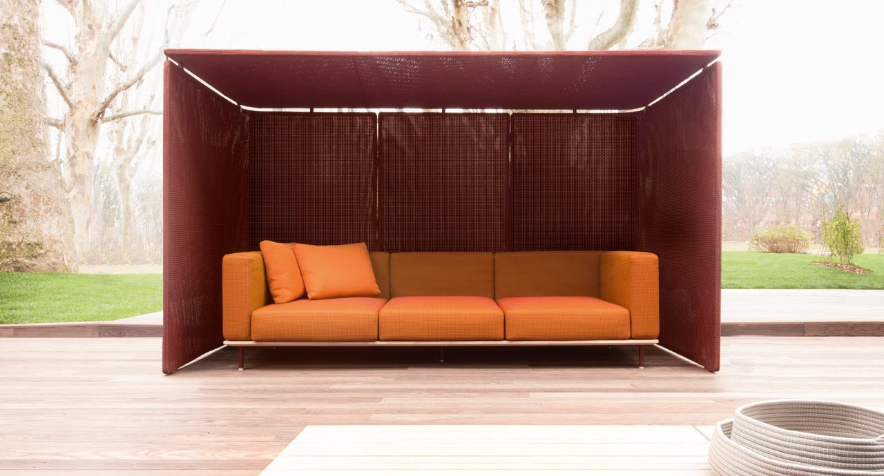 Paola Lenti Bench Nodular Banks And Planters