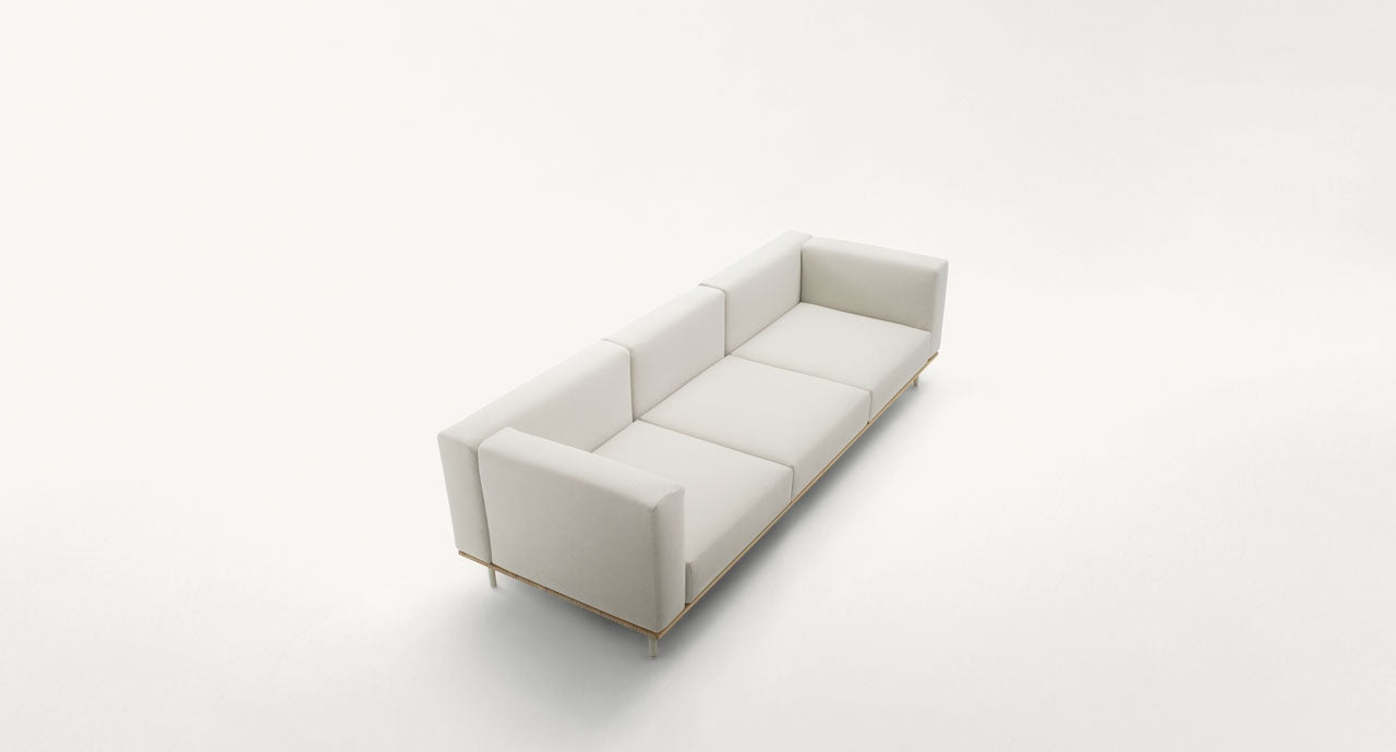 Paola Lenti Bench Nodular Banks And Planters