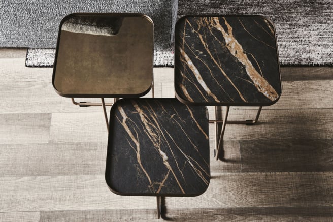 Cattelan Italia Benny Coffee Table Set of 3 36x36