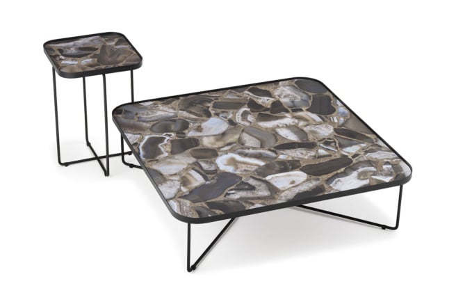 Cattelan Italia Benny Keramik Coffee Table ◻99x99x28h