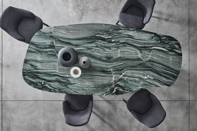 Porada Berry Marble Dining Table