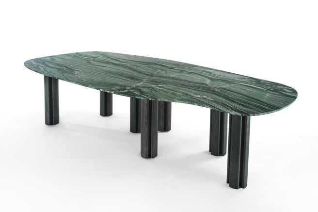 Porada Berry Marble Dining Table