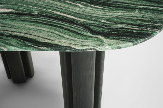 Porada Berry Marble Dining Table