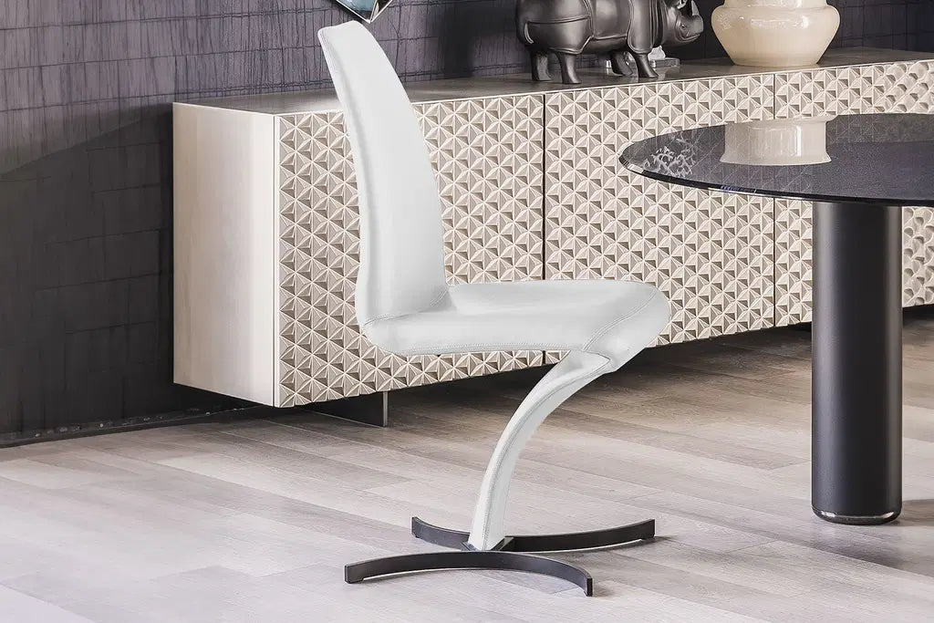 Cattelan Italia Betty Dining Chair – Soft Leather & Glove Soft Leather
