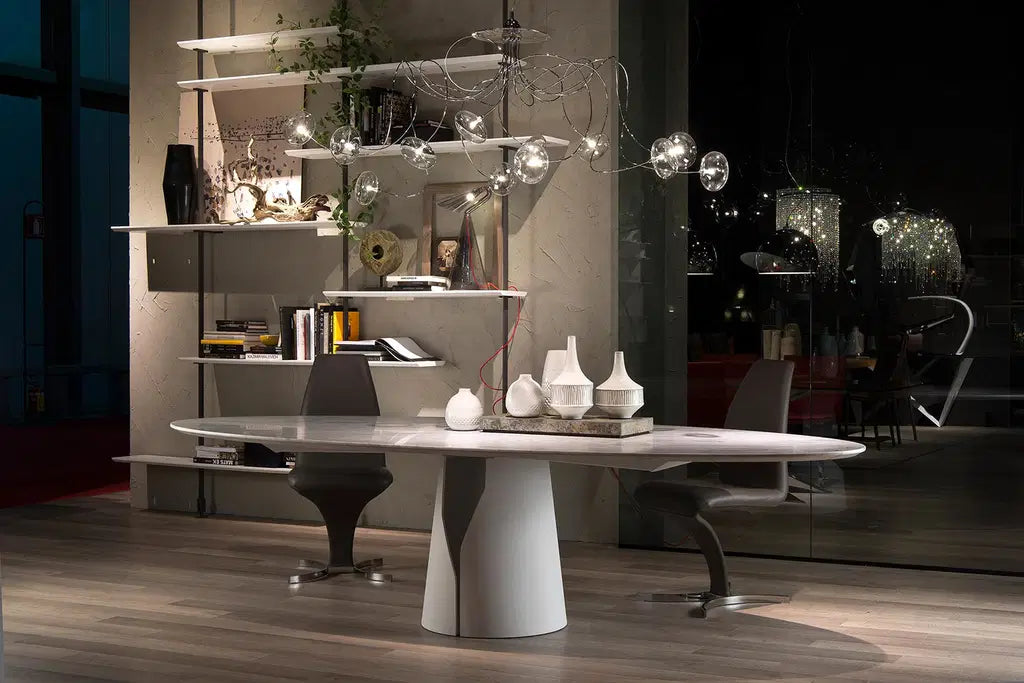 Cattelan Italia Betty Dining Chair – Soft Leather & Glove Soft Leather