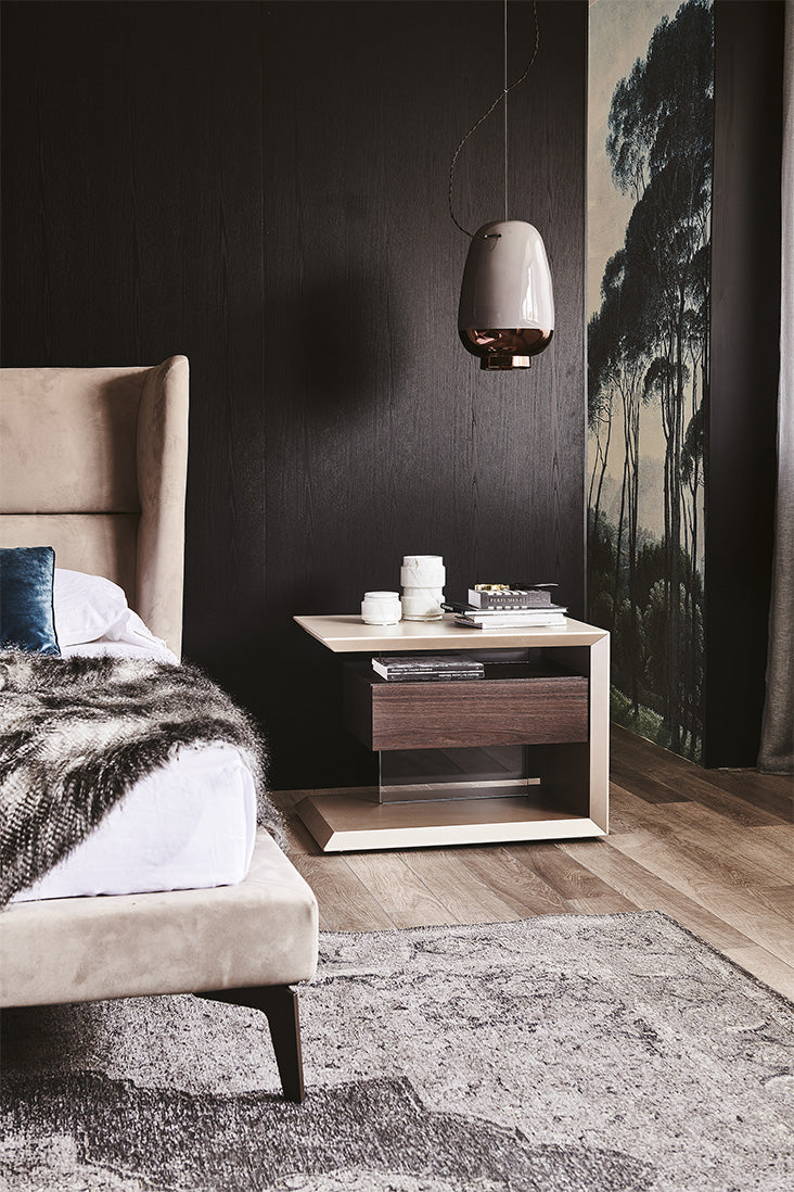 cattelan italia biagio Reversible Nightstand