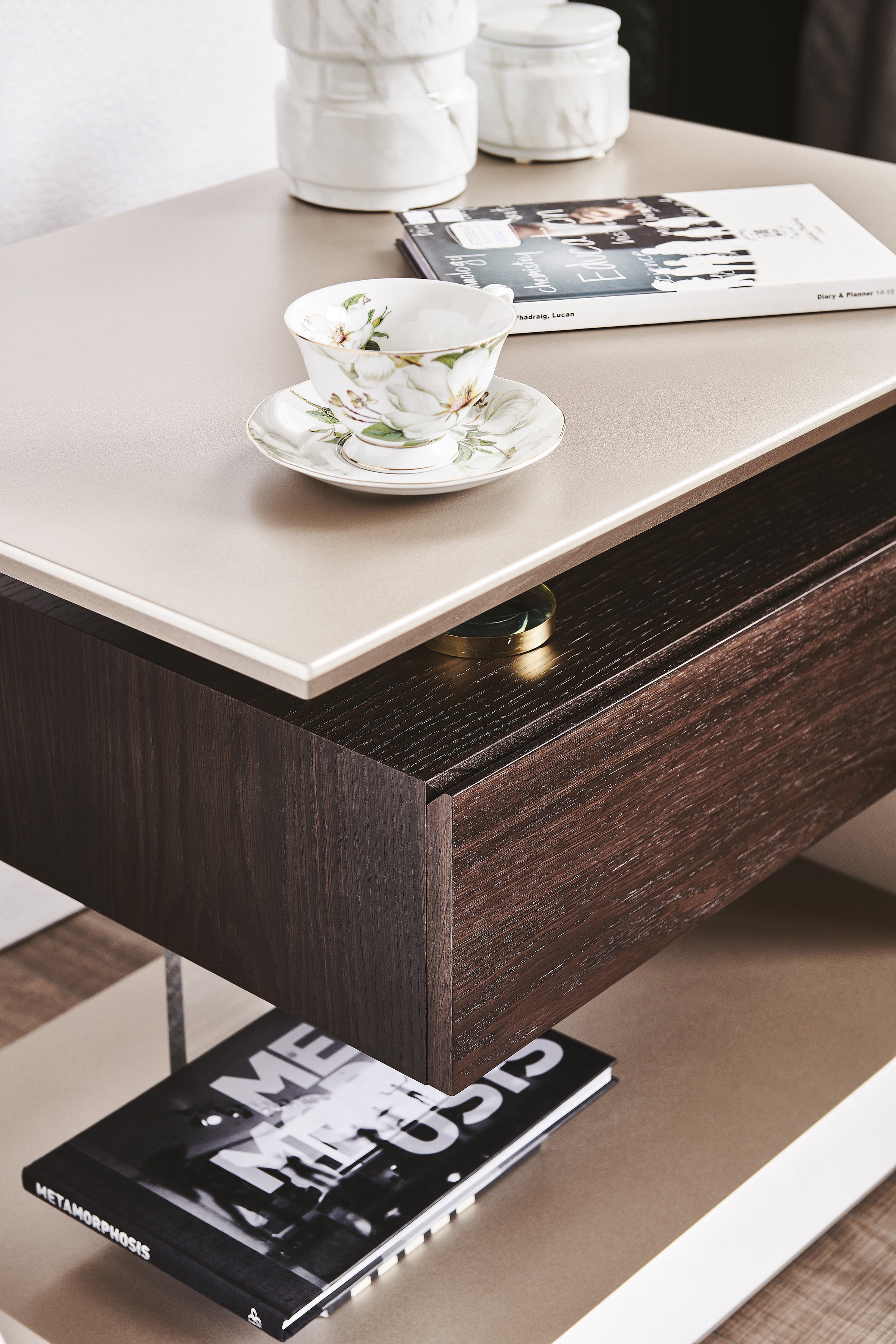 Cattelan Italia Biagio Reversible Nightstand