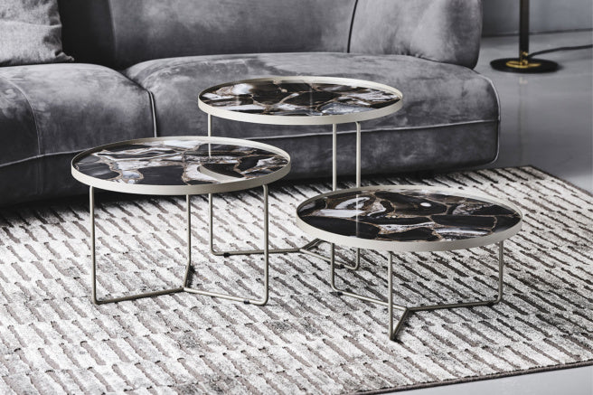 Cattelan Italia Billy Keramik Coffee Table Ø60x48h