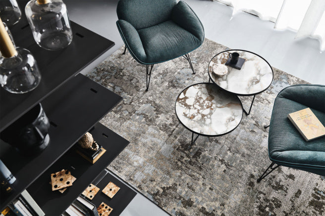 Cattelan Italia Billy Keramik Coffee Table ø36x33h