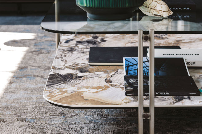 Cattelan Italia Biplane Rectangular Coffee Table