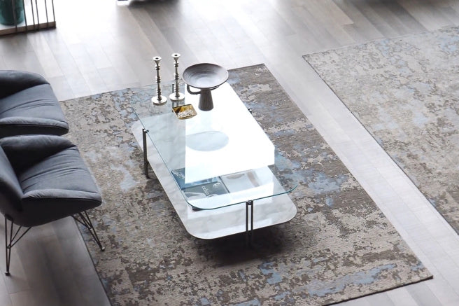 Cattelan Italia Biplane Rectangular Coffee Table