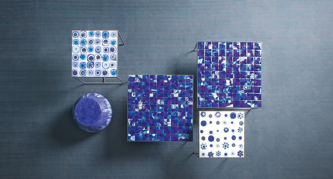 Paola Lenti Bloom Side Tables