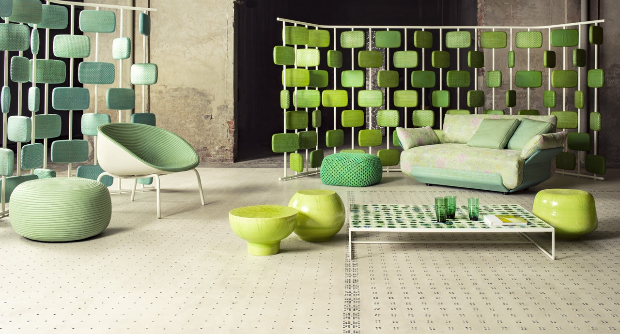 Paola Lenti Bloom Side Tables