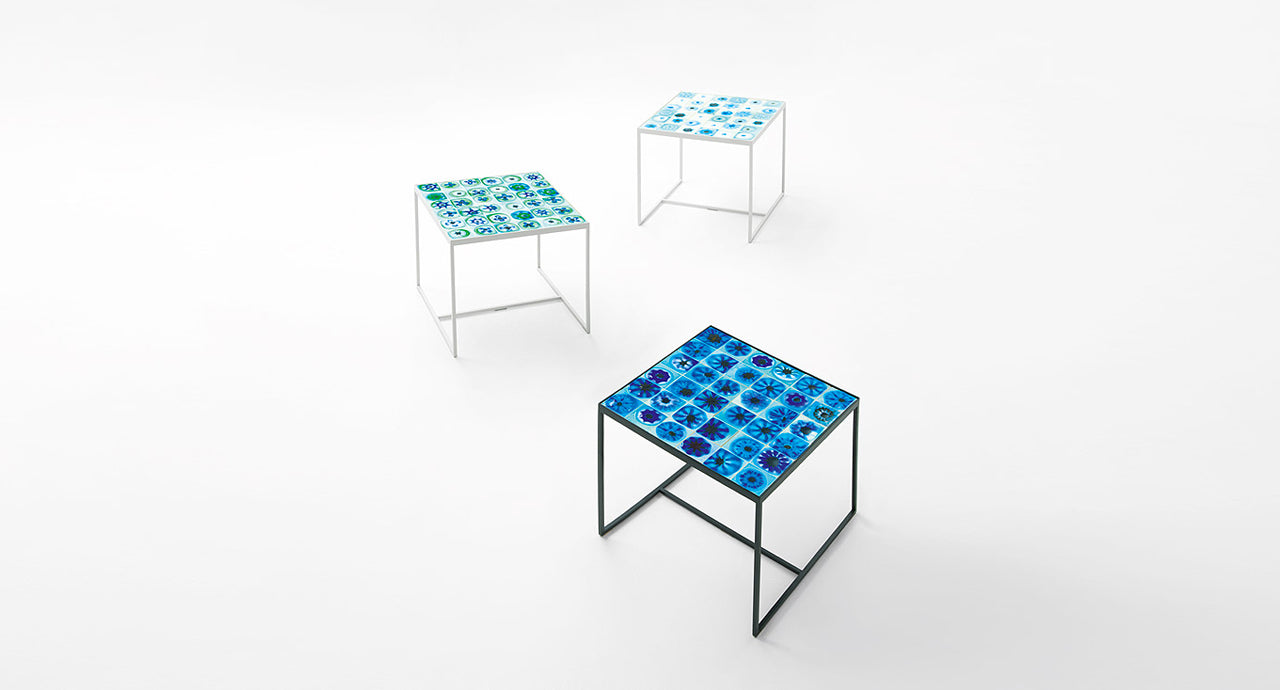 Paola Lenti Bloom Side Tables