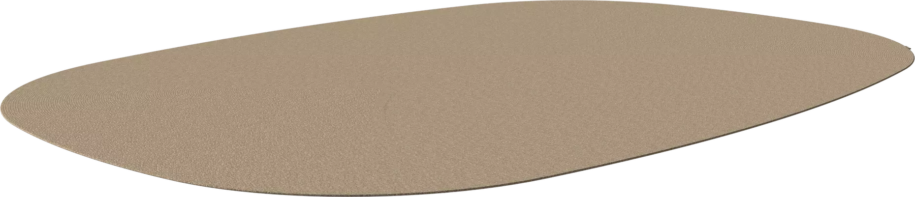 Manutti Solae Round and Boat Shaped Outdoor Rug