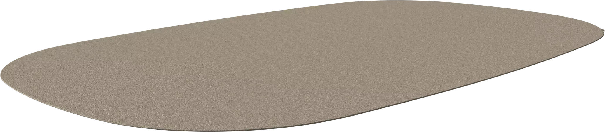Manutti Solae Round and Boat Shaped Outdoor Rug