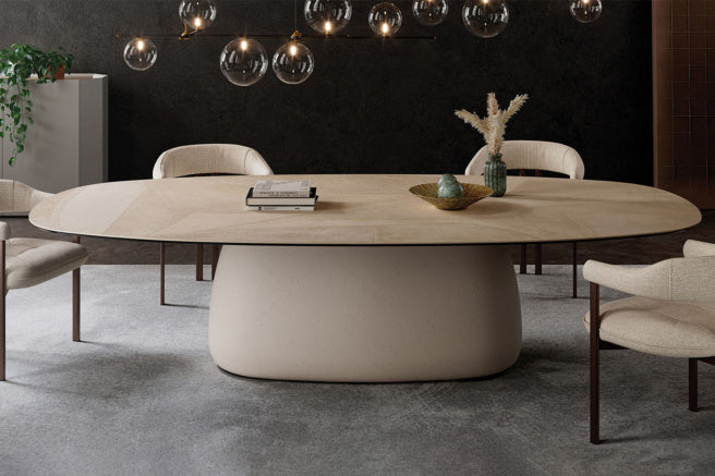 Cattelan Italia Botero Keramik Dining Table