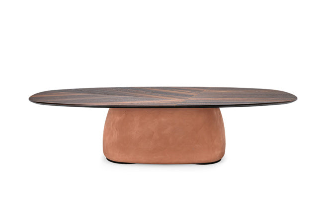 Cattelan Italia Botero Wood Dining Table