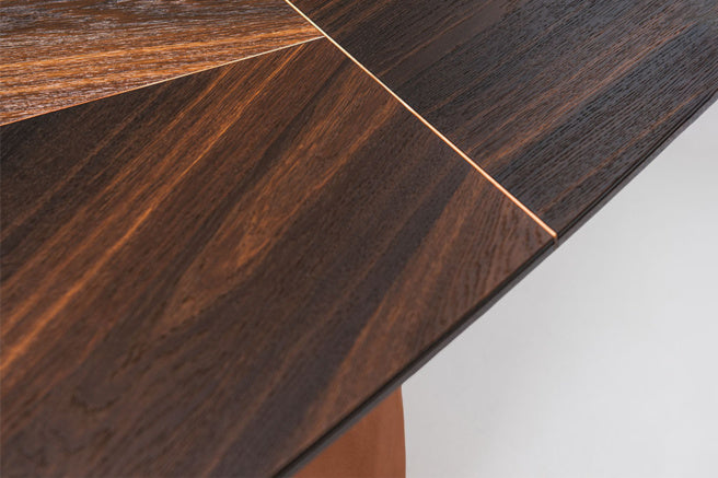 Cattelan Italia Botero Wood Dining Table