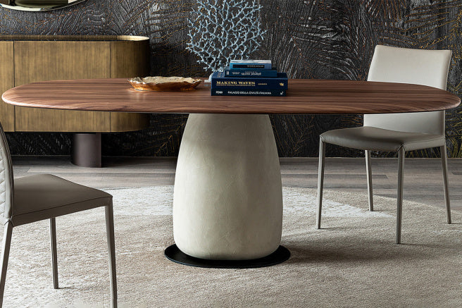 Cattelan Italia Botero Wood Dining Table