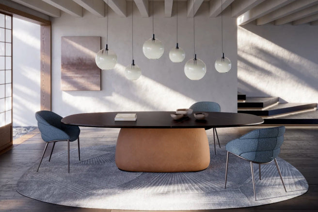 Cattelan Italia Botero Wood Dining Table