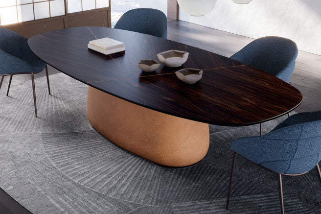 Cattelan Italia Botero Wood Dining Table