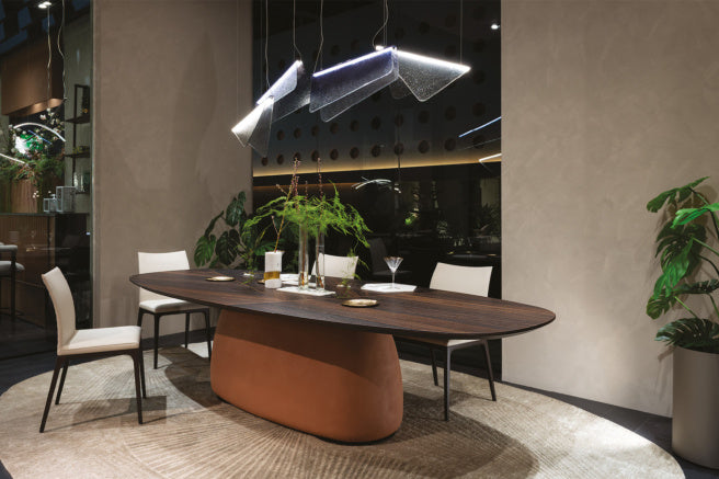 Cattelan Italia Botero Wood Dining Table