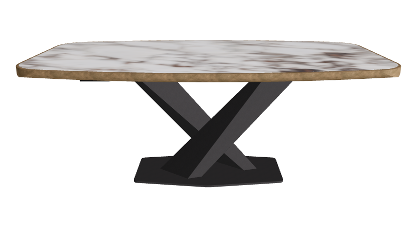 Breccia_Black Embossed_Brushed Bronze