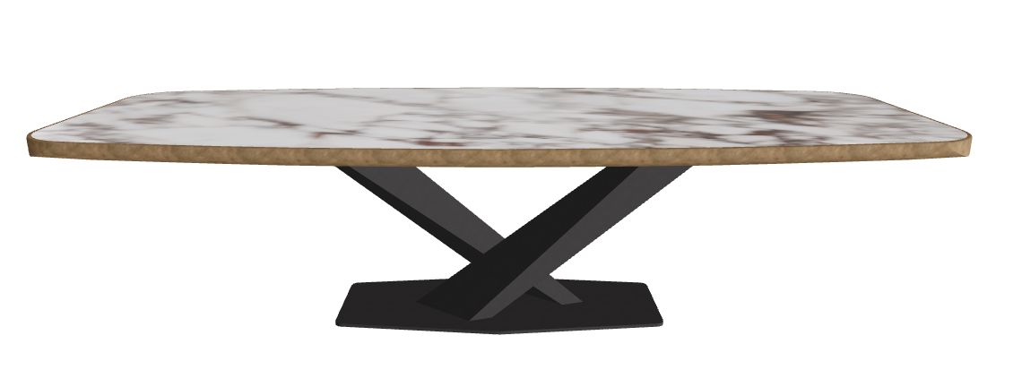 Breccia_Black Embossed_Brushed Bronze