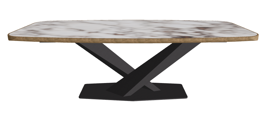 Breccia_Black Embossed_Brushed Bronze